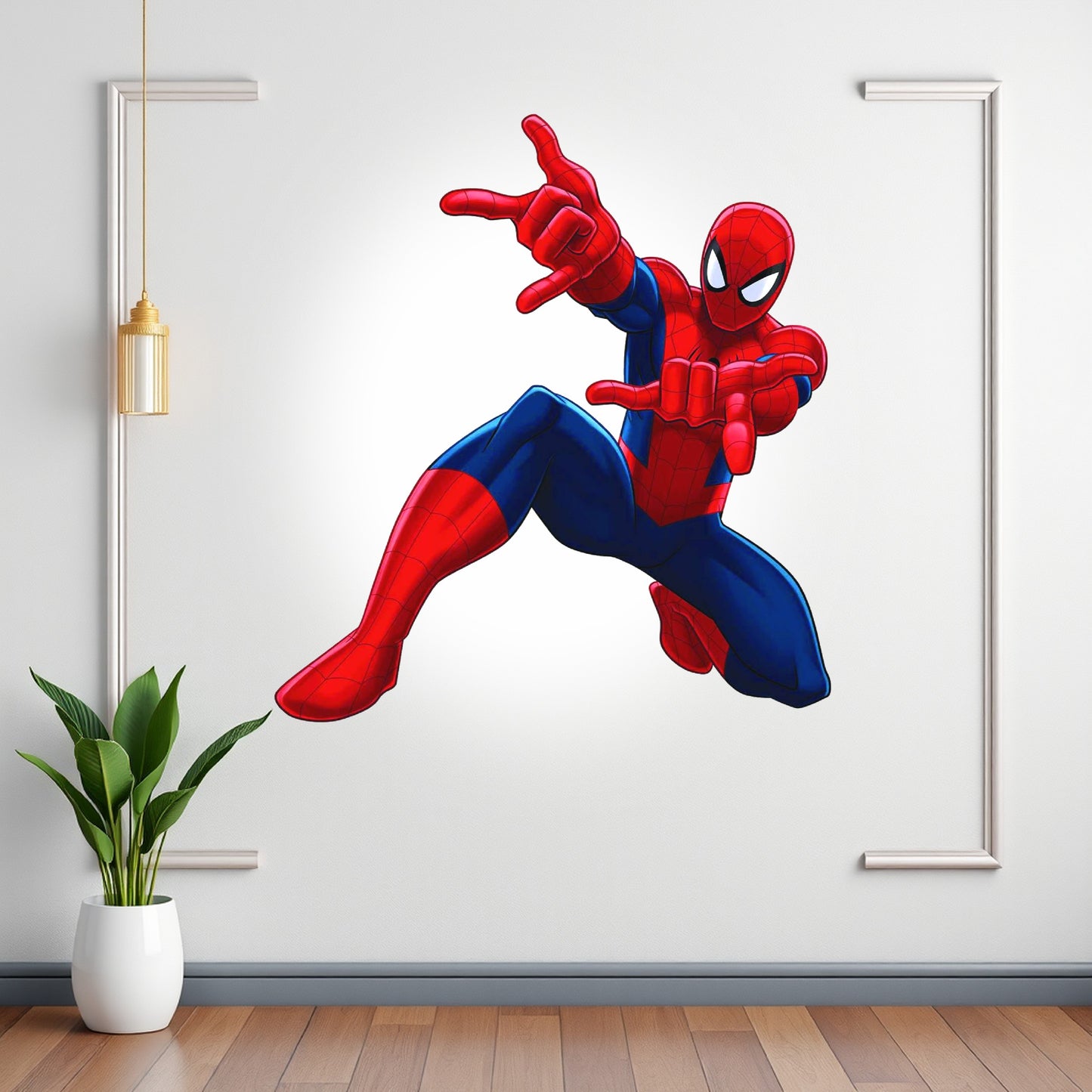 Spiderman Theme Cutout - BP 04