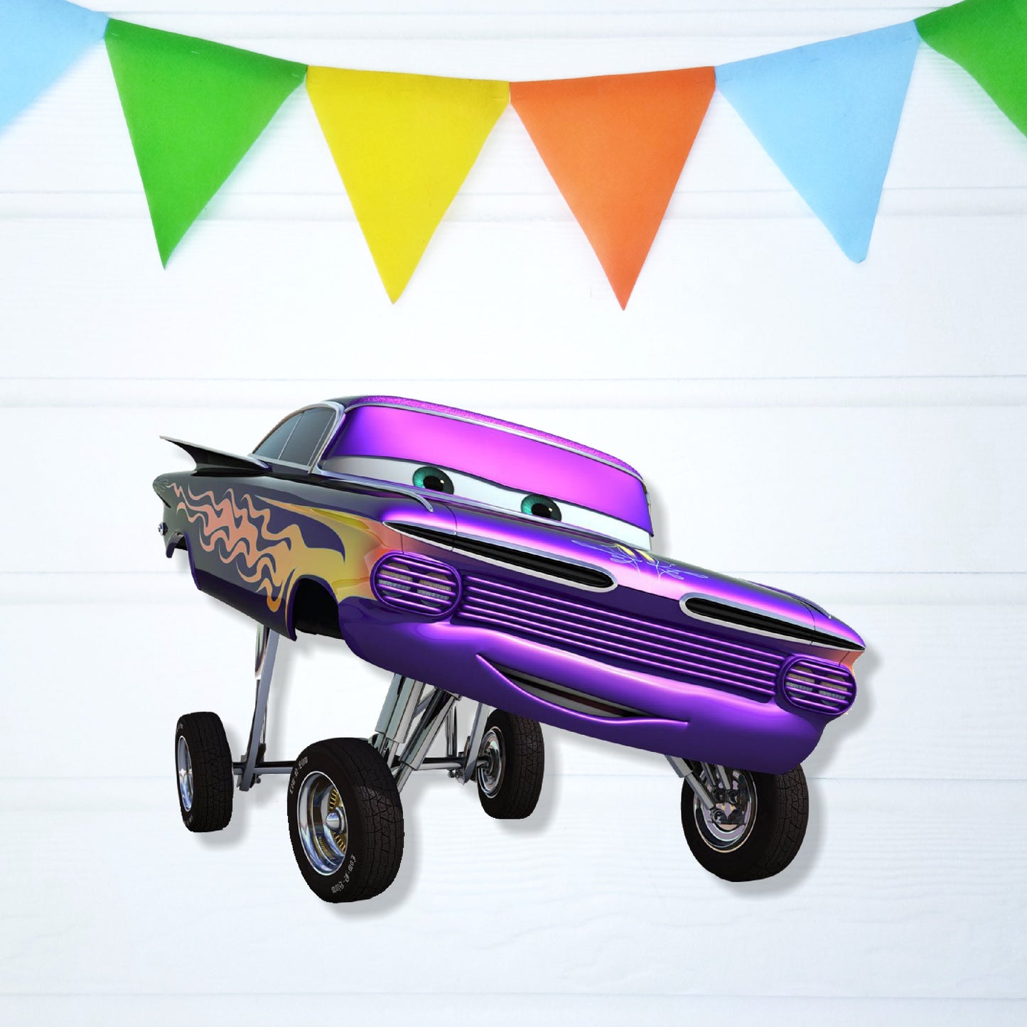 McQueen Car Theme Cutout - BP 07