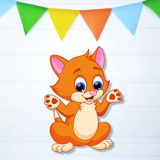 Jungle Theme Cutout - BP 14