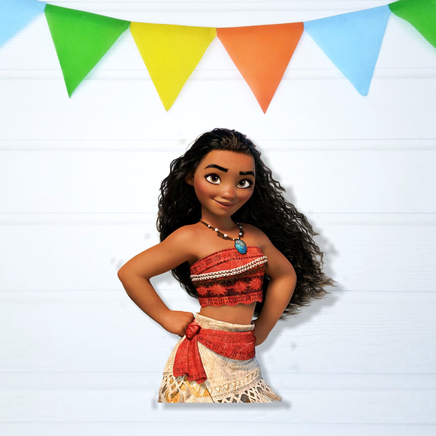 Moana Theme Cutout - BP 05