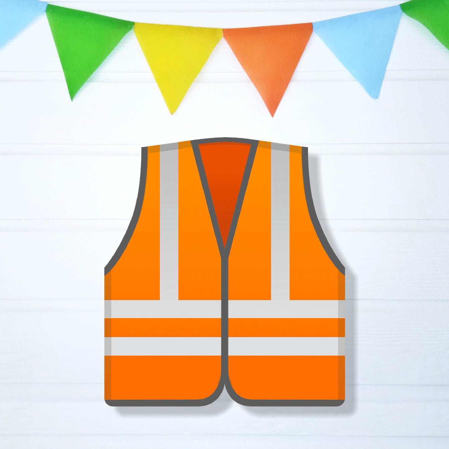 construction Theme Cutout - BP 07