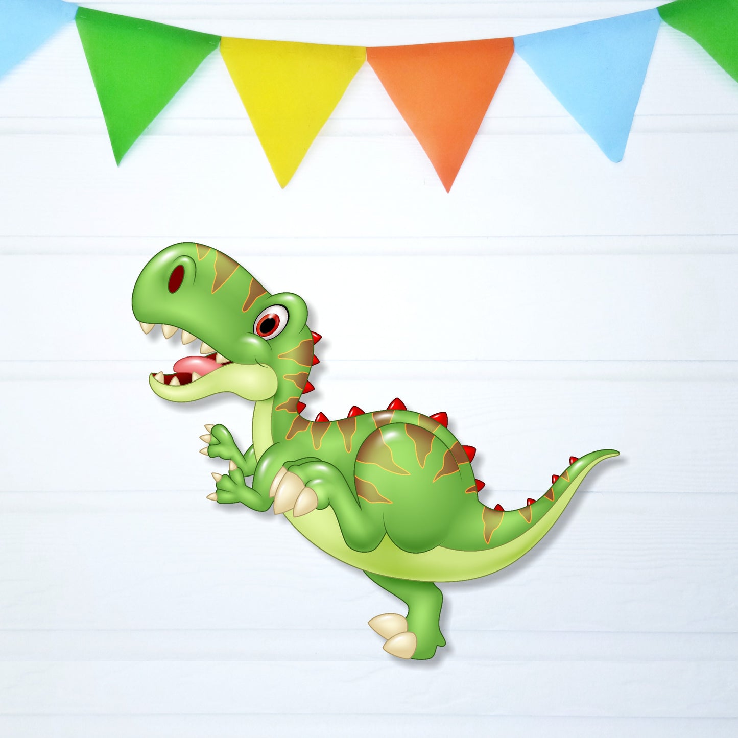 Dino Theme Cutout - BP 06