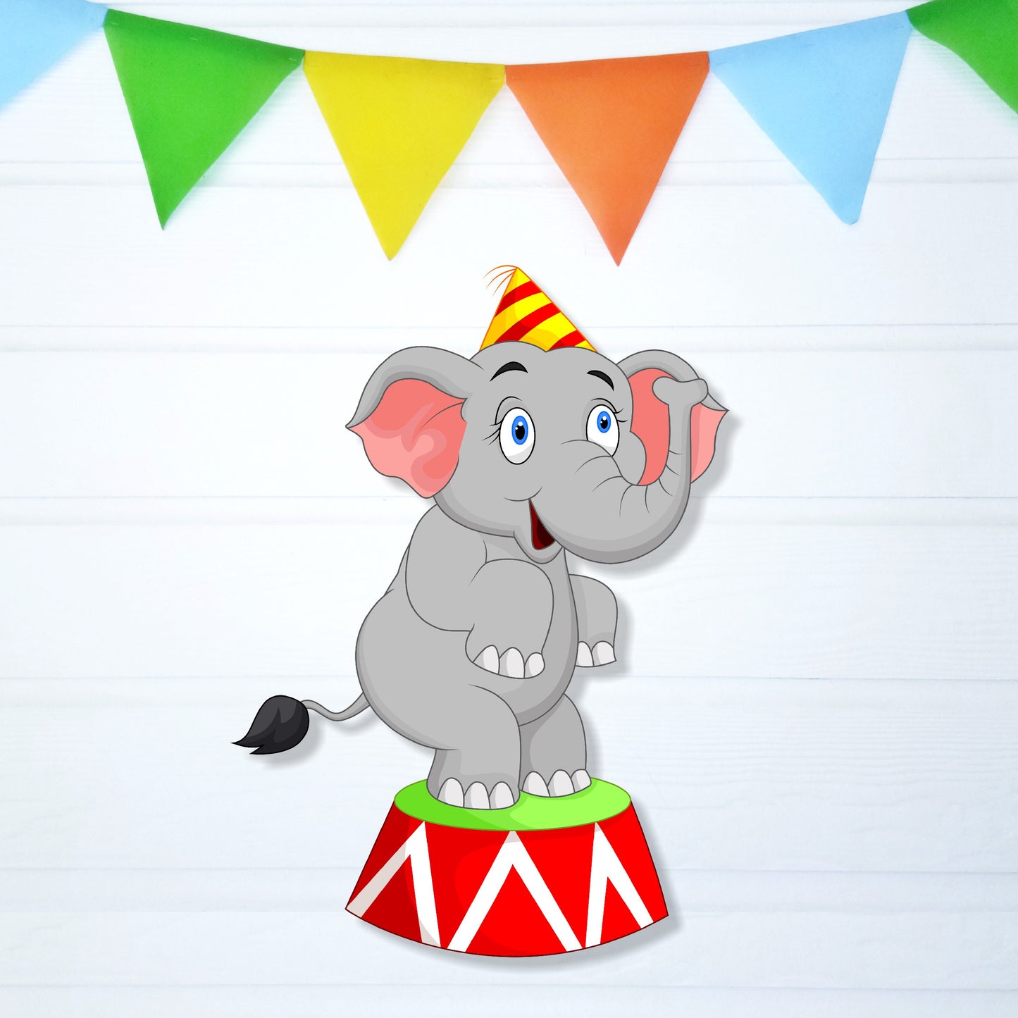 Carnival Theme Cutout - BP 06