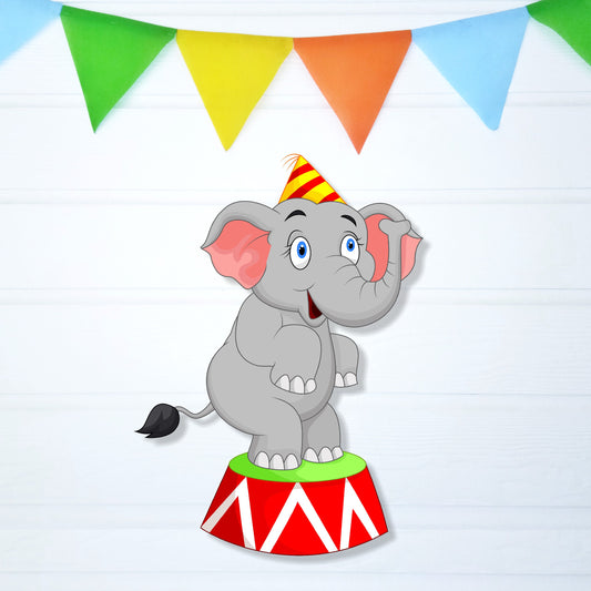 Carnival Theme Cutout - BP 06