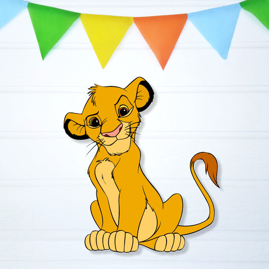 Lion King Theme Cutout - BP 09