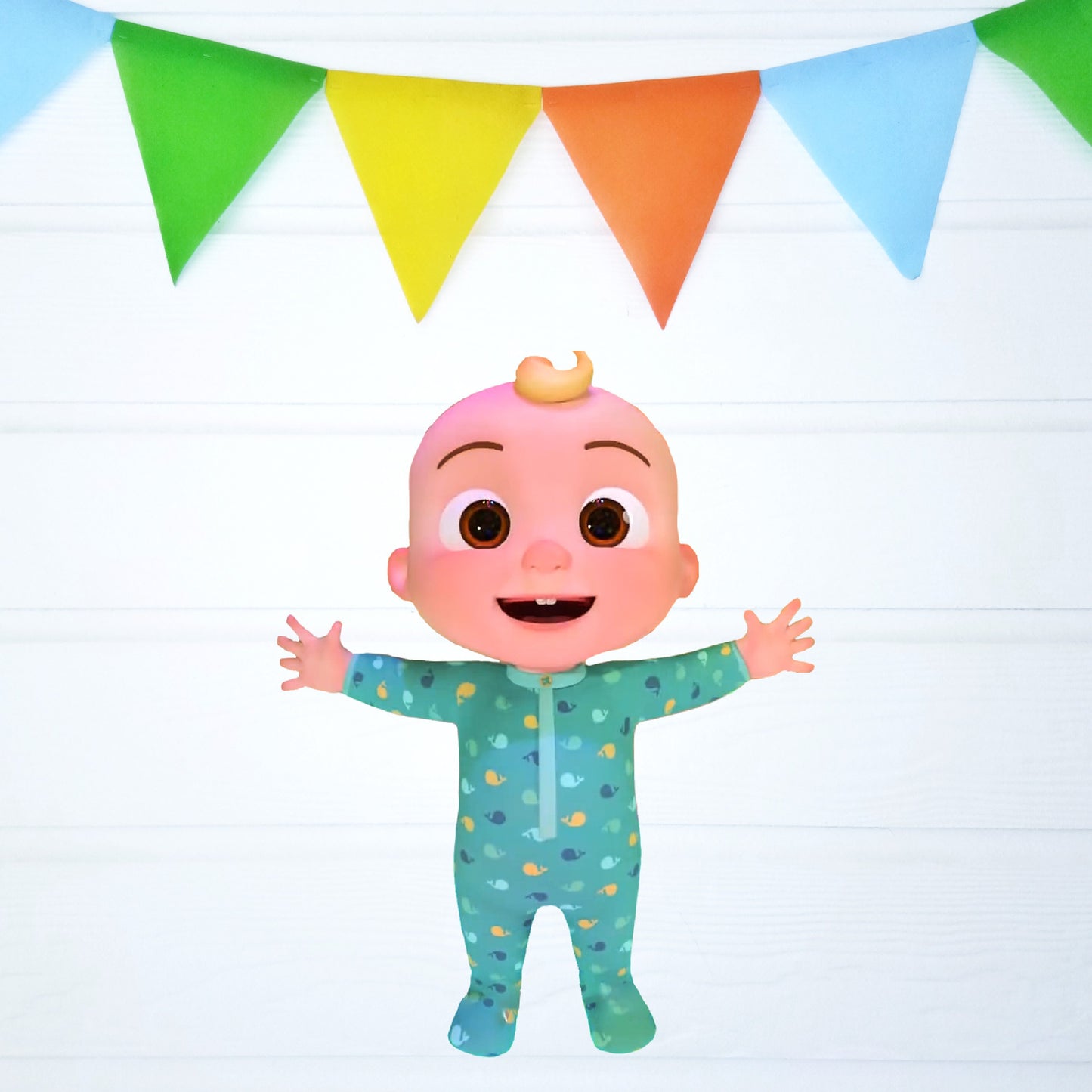 Cocomelon Theme Cutout - BP 09