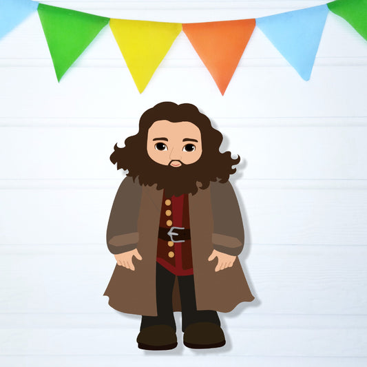 Harry Potter Theme Cutout - BP 07
