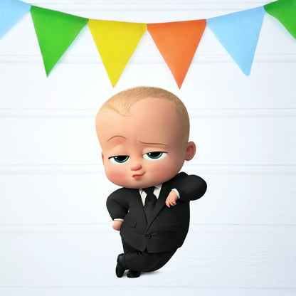 Boss Baby Theme Cutout - BP 05 My Store