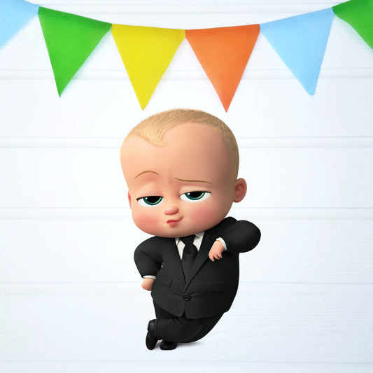Boss Baby Theme Cutout - BP 05