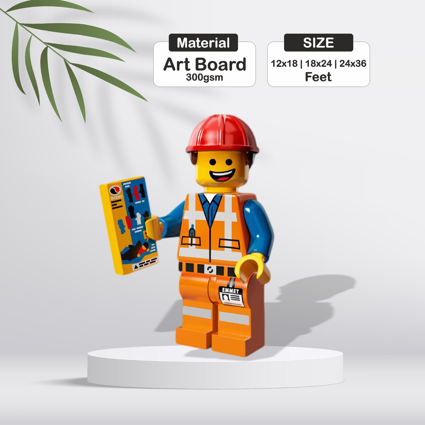 Lego Theme Cutout - BP 05