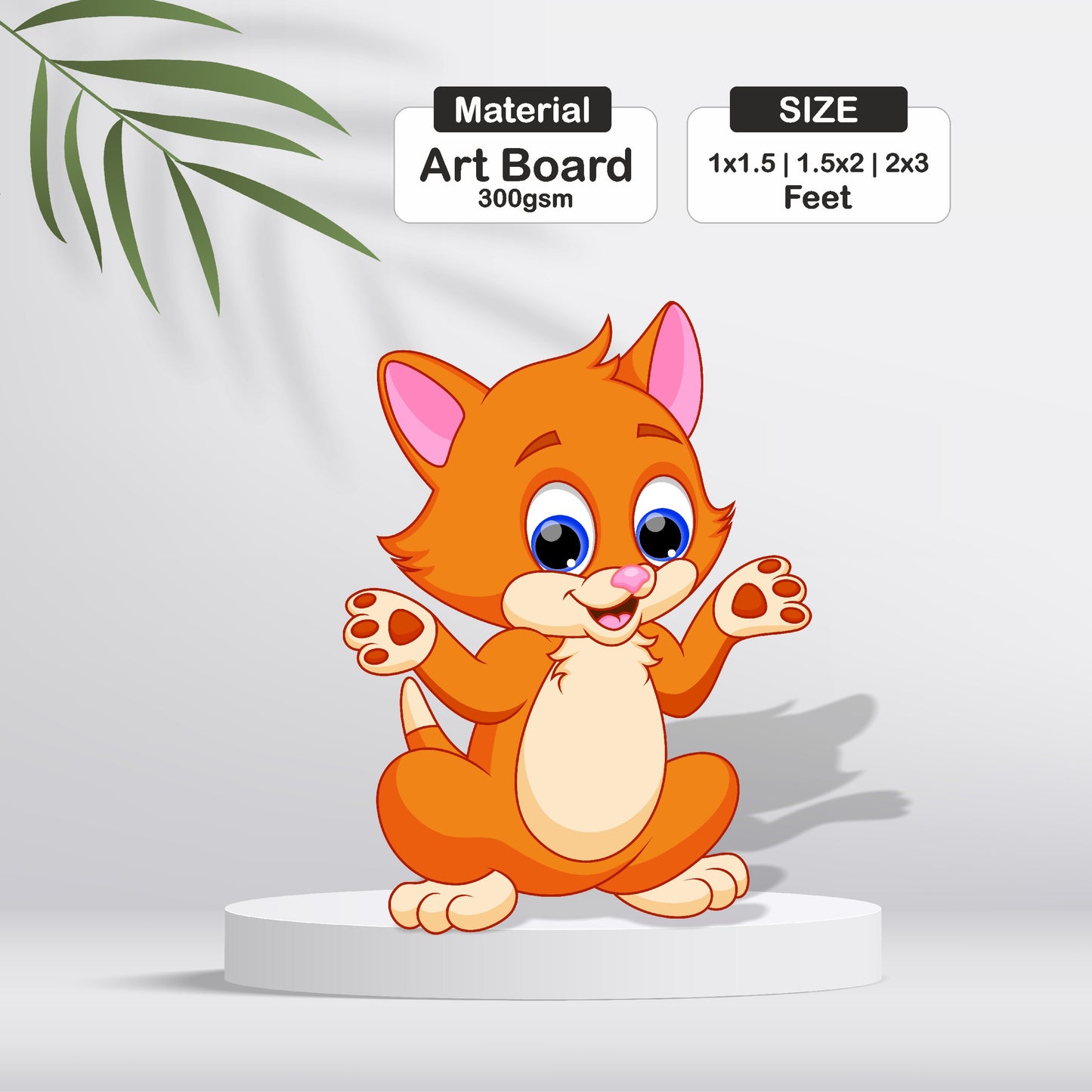 Jungle Theme Cutout - BP 14