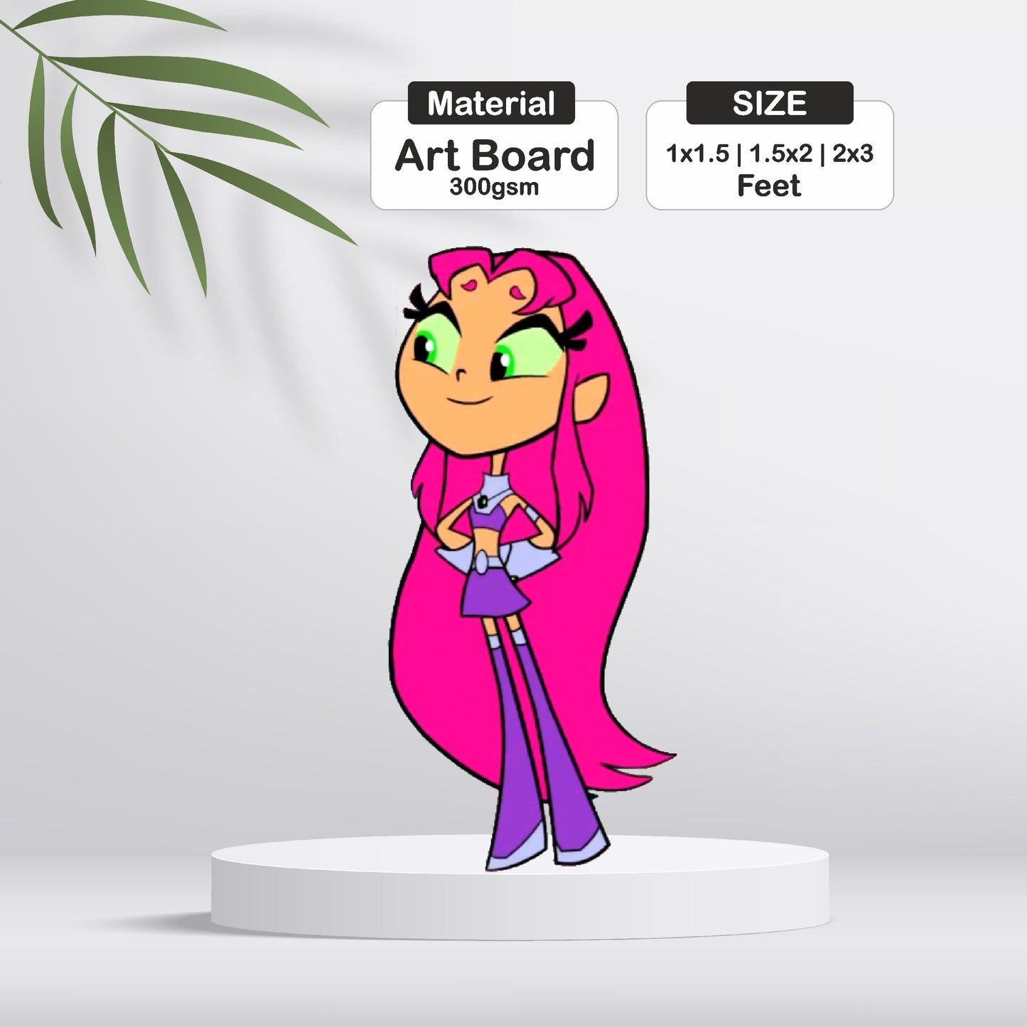 Teen Titans Theme Cutout - BP 08