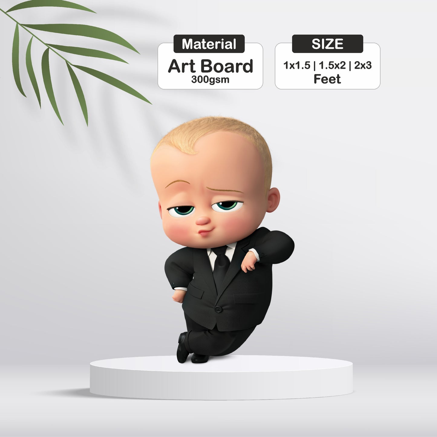 Boss Baby Theme Cutout - BP 05