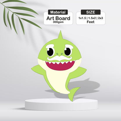 Baby Shark Theme Cutout - BP 08 My Store