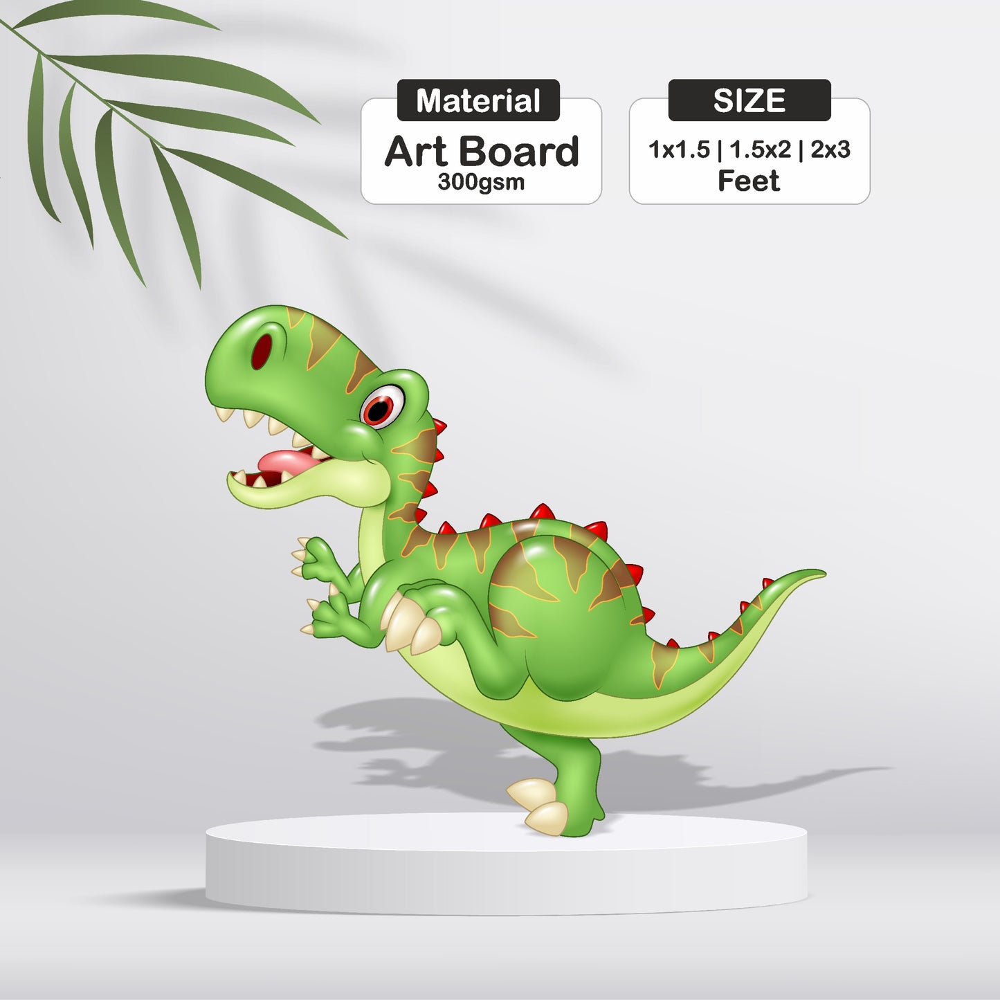 Dino Theme Cutout - BP 06