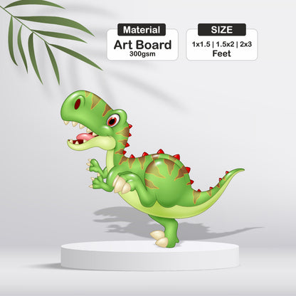 Dino Theme Cutout - BP 06