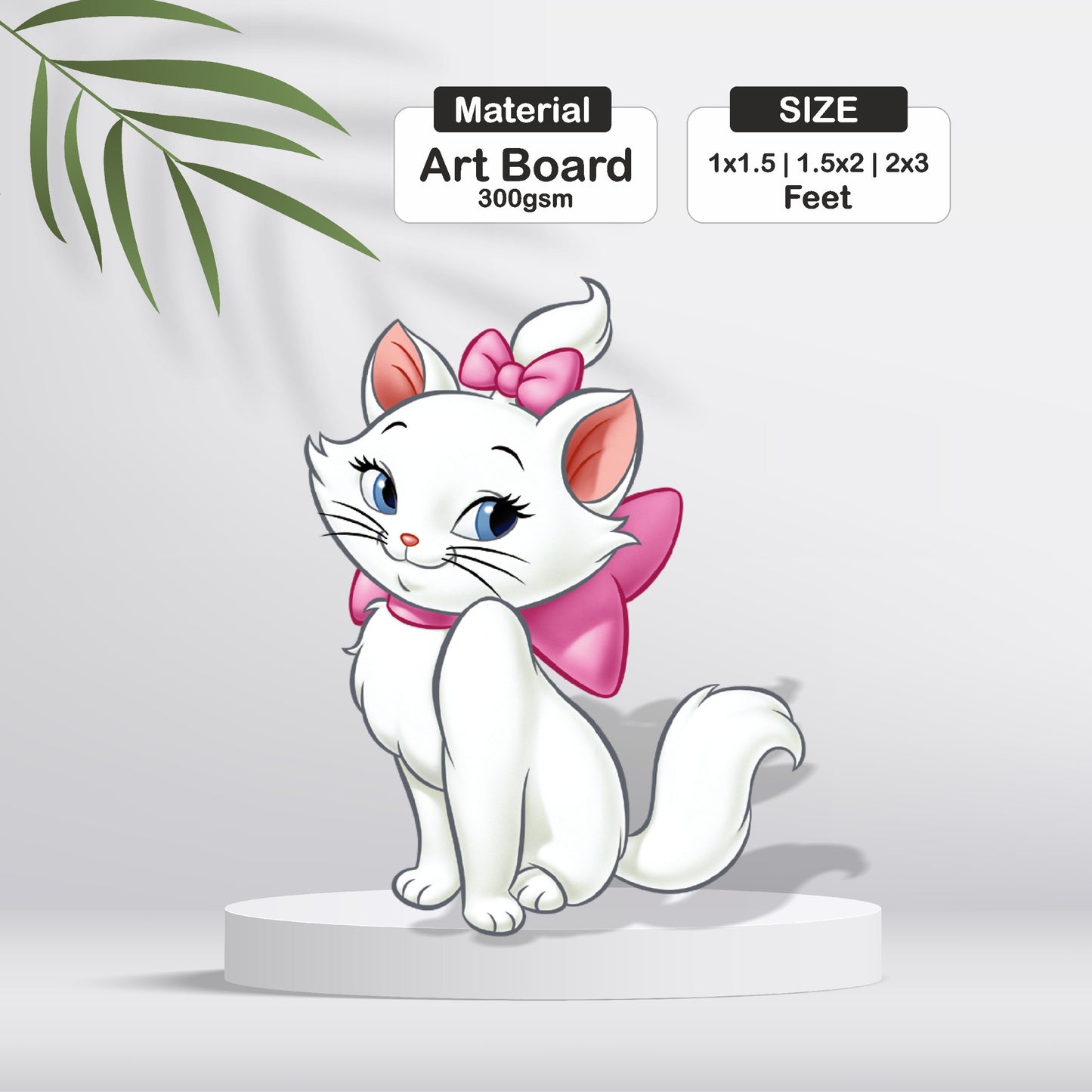 Tom & Jerry Theme Cutout - BP 18