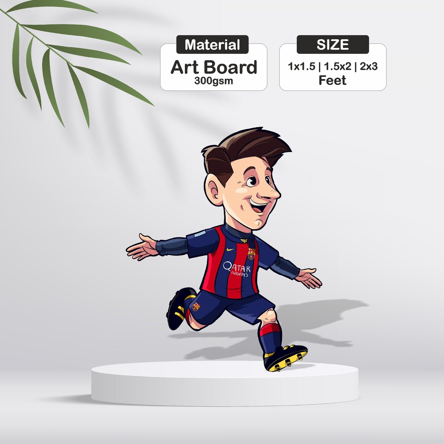 Football Theme Cutout - BP 01