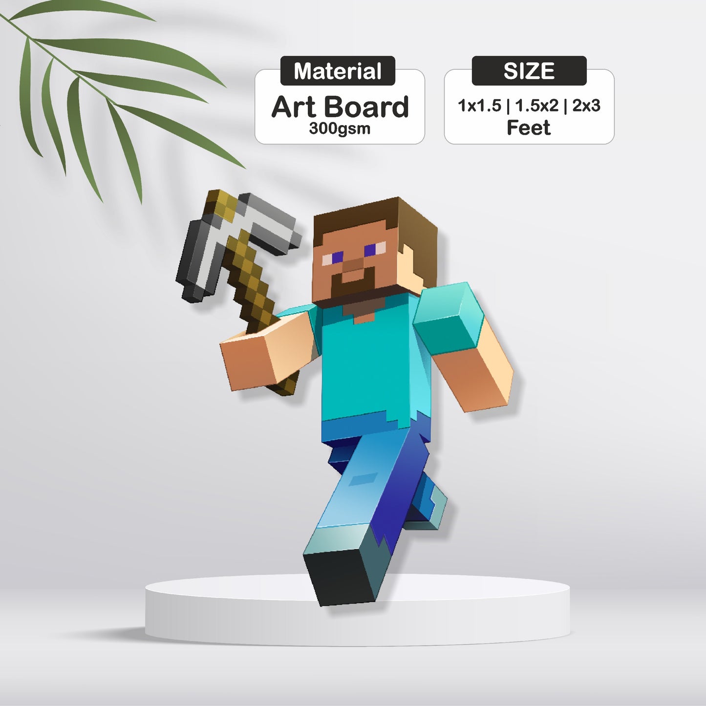 Minecraft Theme Cutout - BP 01