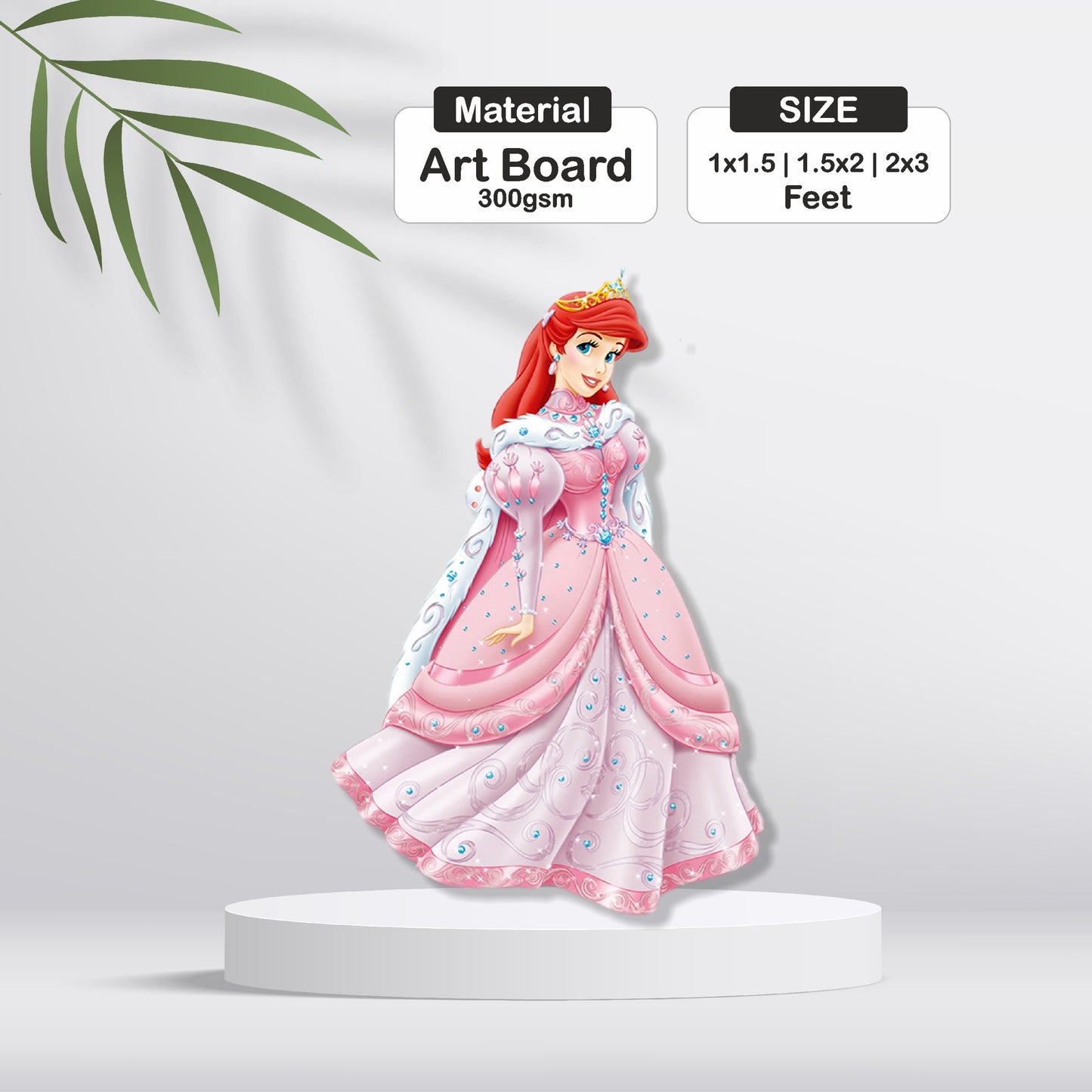 Princess Theme Cutout - BP 09