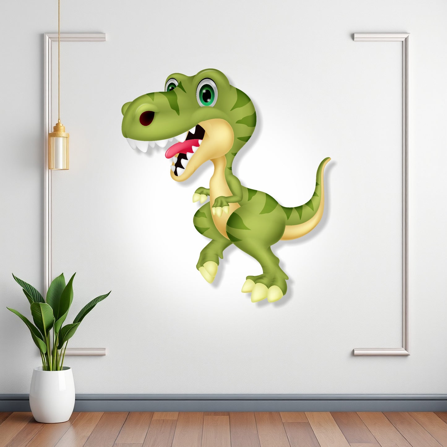 Dino Theme Cutout - BP 07