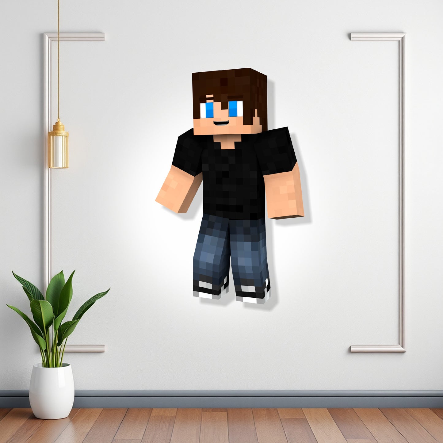 Minecraft Theme Cutout - BP 06