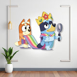 Bluey Birthday Character Cutout, BP 06 — product image 1