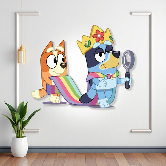 Bluey Theme Cutout - BP 06