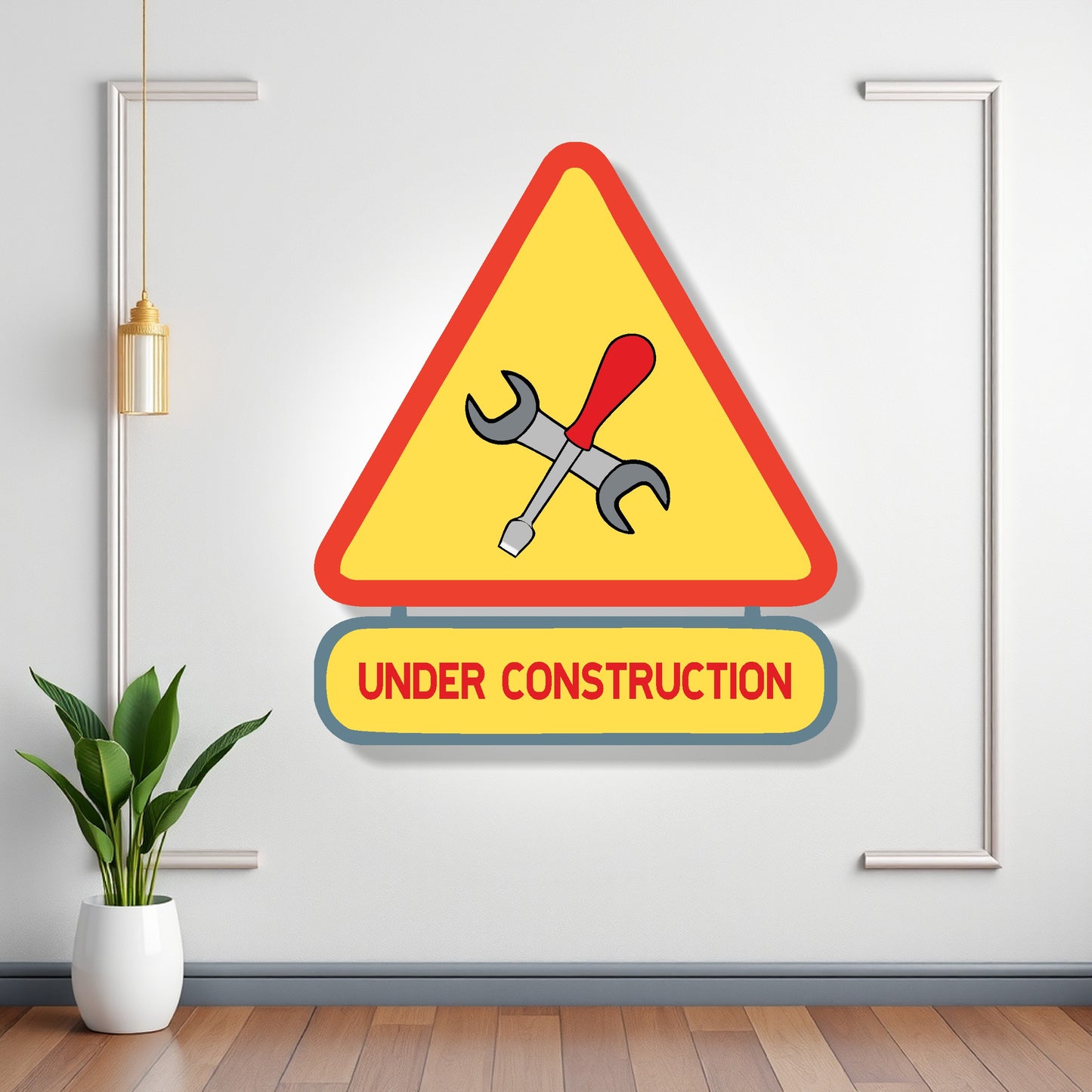 construction Theme Cutout - BP 08