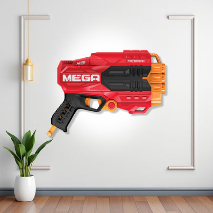 Nerf Gun Theme Cutout - BP 06 My Store