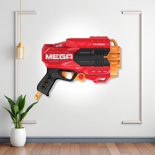 Nerf Gun Theme Cutout - BP 06