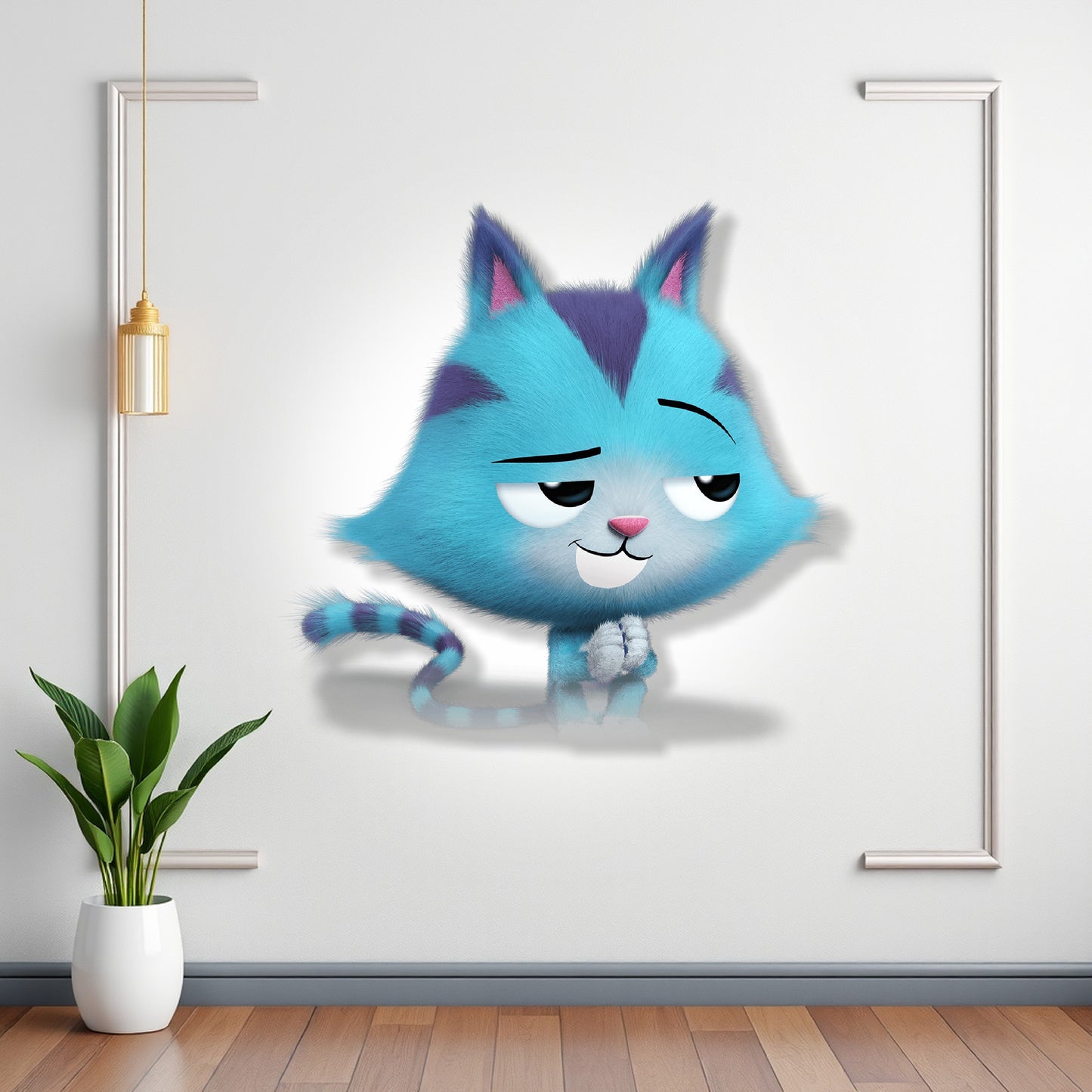 Gabby’s Dollhouse Theme Cutout - BP 06