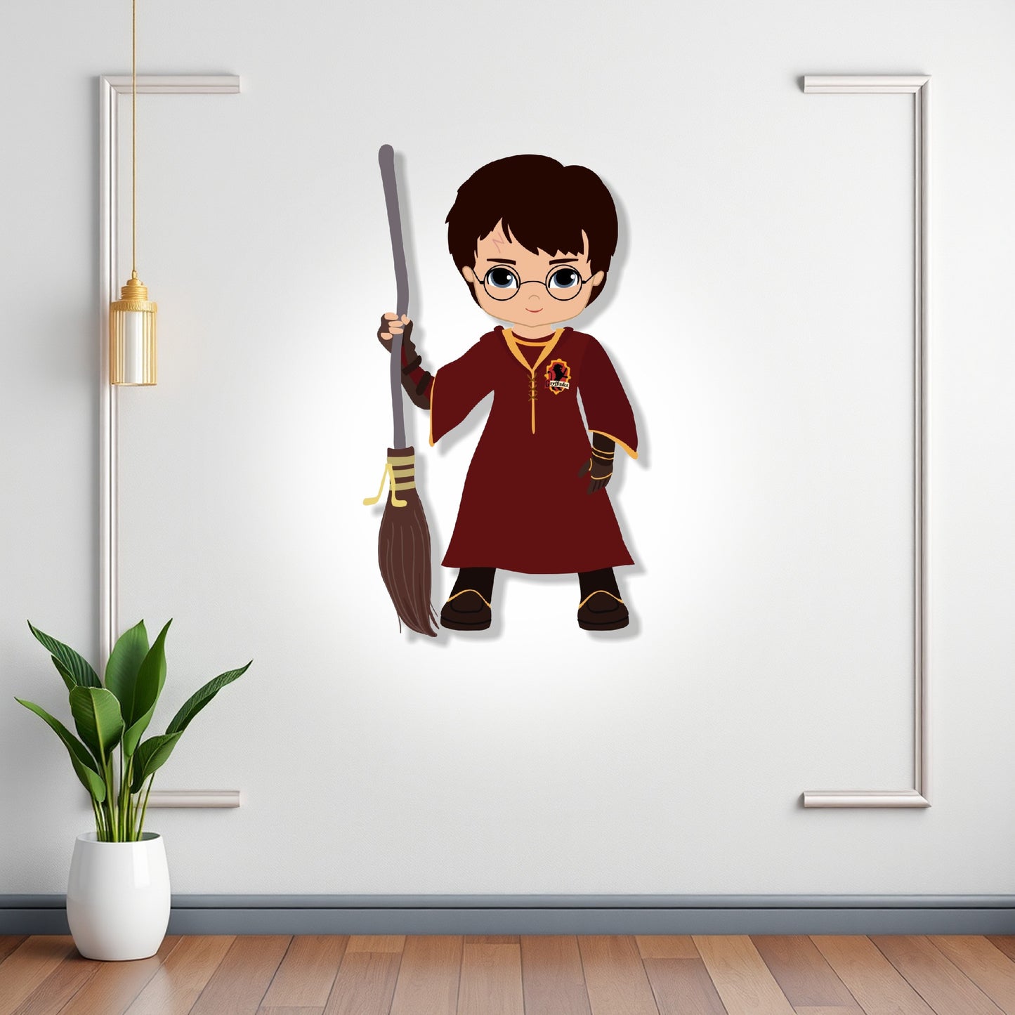 Harry Potter Theme Cutout - BP 03