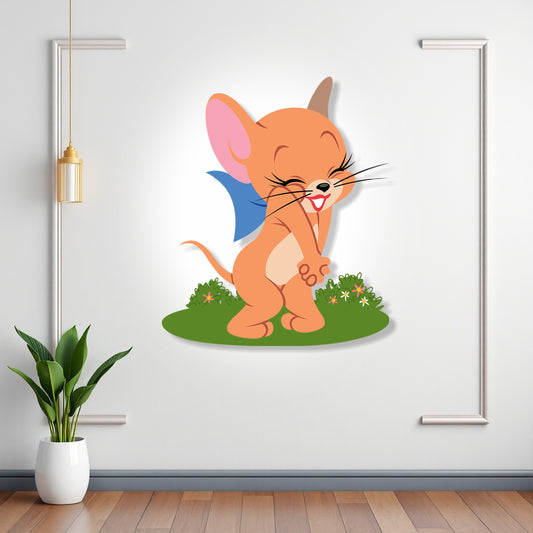Tom & Jerry Theme Cutout - BP 17