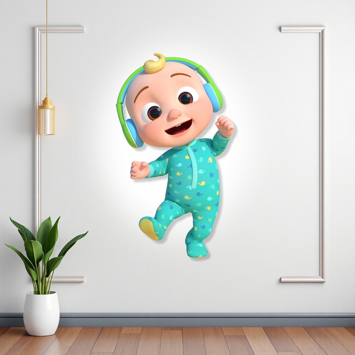 Cocomelon Theme Cutout - BP 05