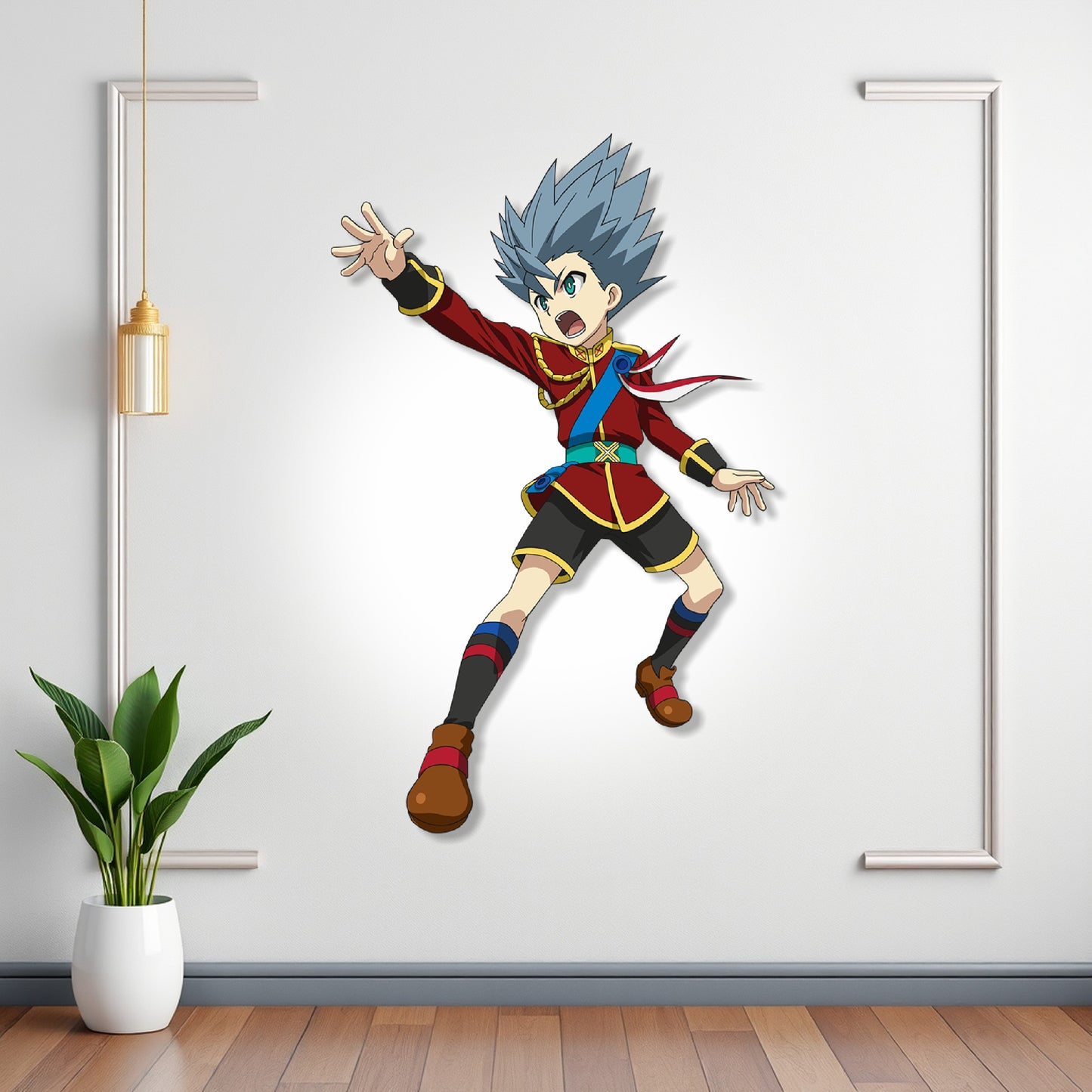 Beyblade Theme Cutout - BP 10