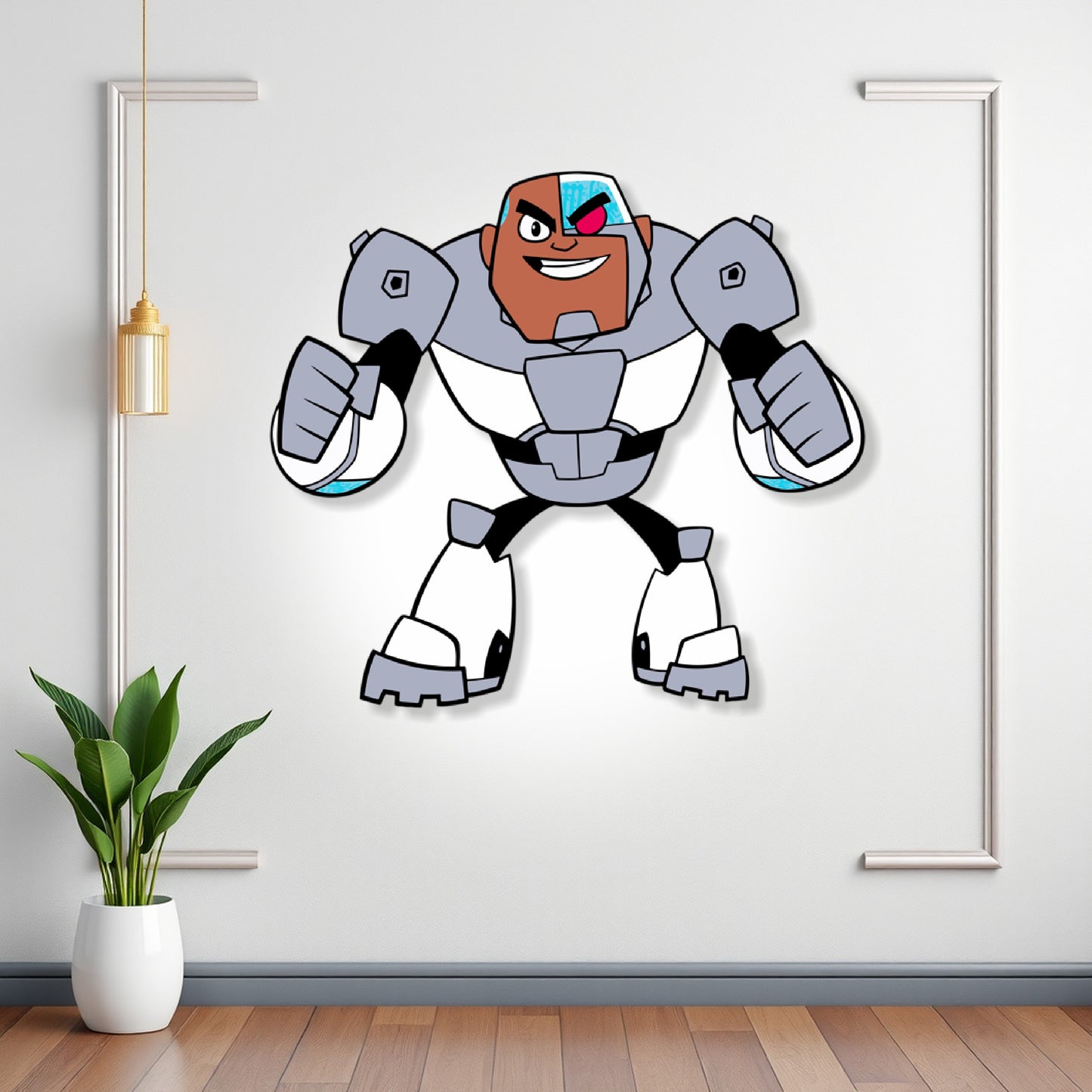 Teen Titans Theme Cutout - BP 09