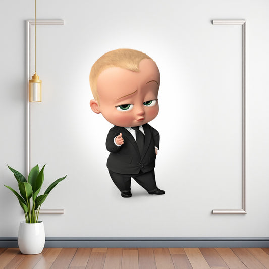 Boss Baby Theme Cutout - BP 06