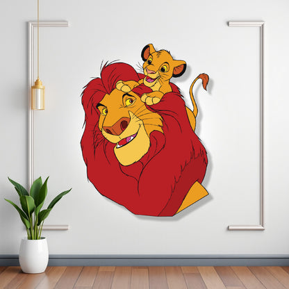 Lion King Theme Cutout - BP 16 My Store