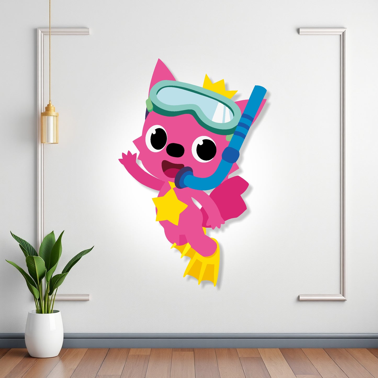 Baby Shark Theme Cutout - BP 03