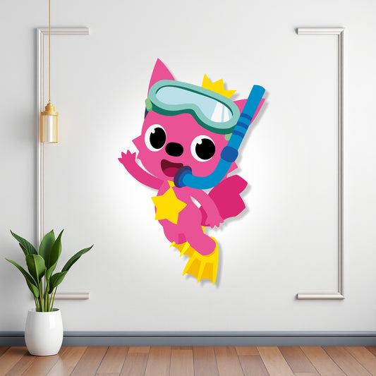 Baby Shark Theme Cutout - BP 03