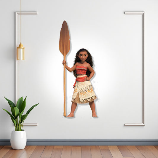 Moana Theme Cutout - BP 06