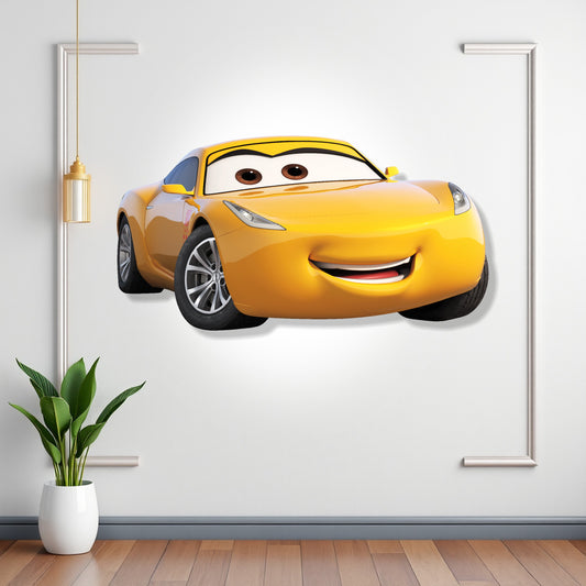 McQueen Car Theme Cutout - BP 06