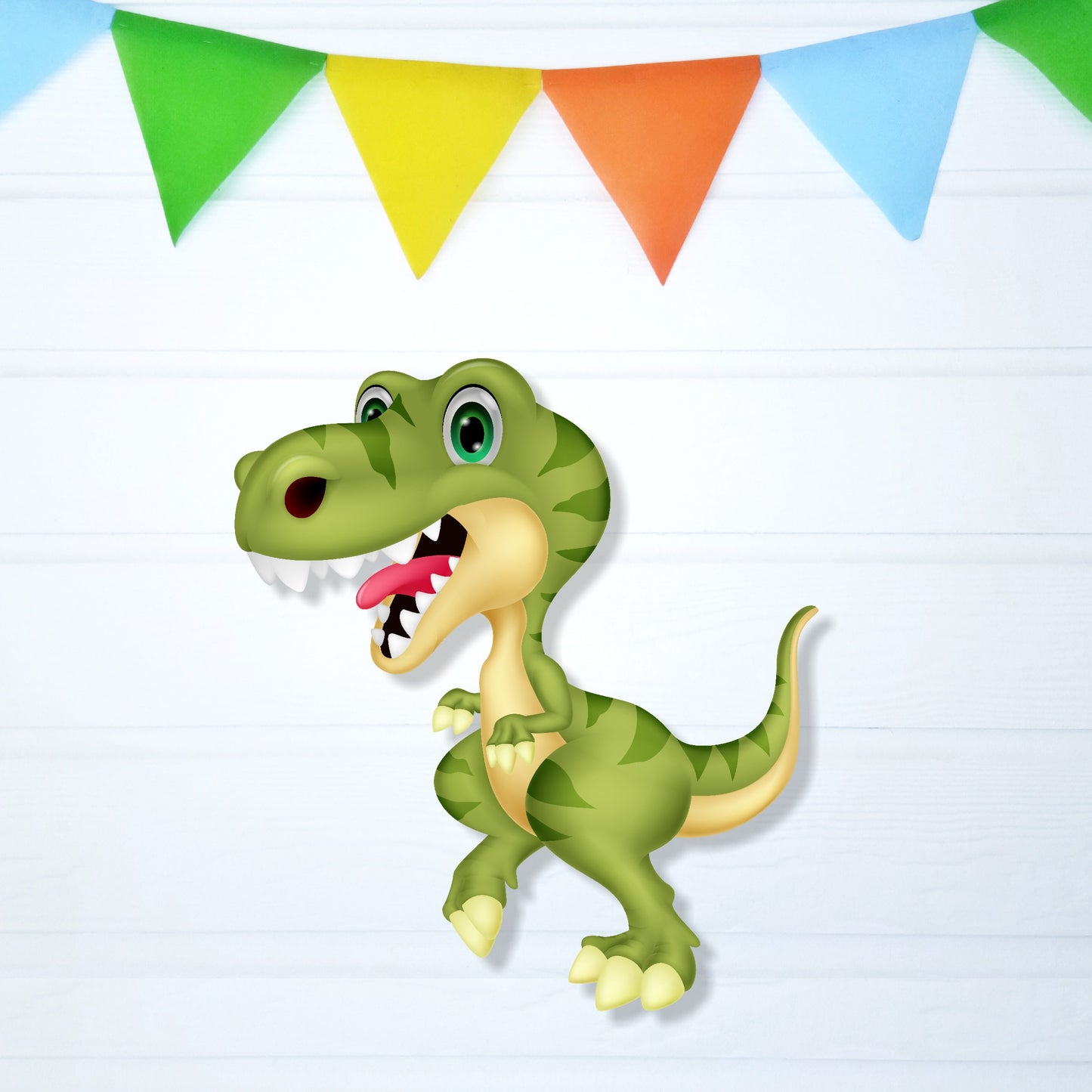 Dino Theme Cutout - BP 07