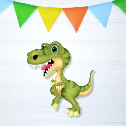 Dino Theme Cutout - BP 07