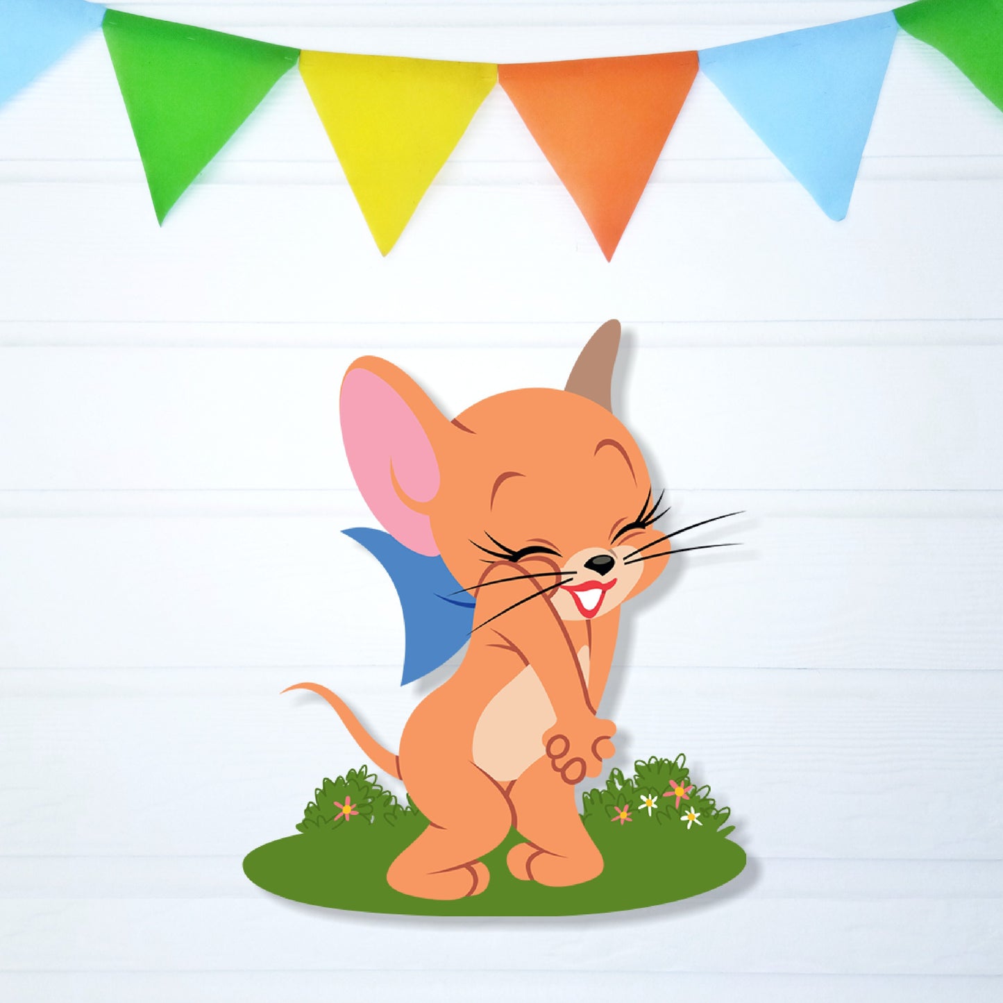 Tom & Jerry Theme Cutout - BP 17