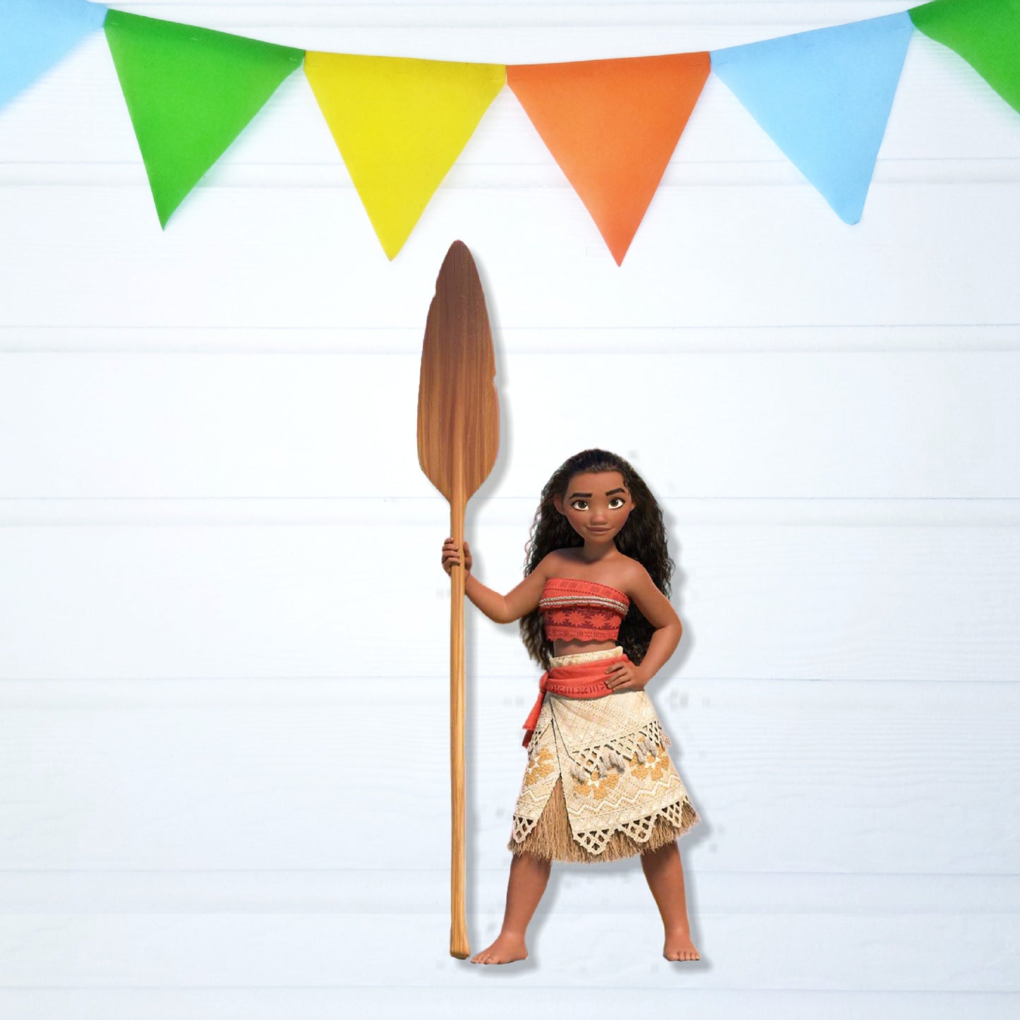 Moana Theme Cutout - BP 06