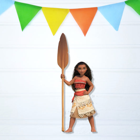 Moana Theme Cutout - BP 06