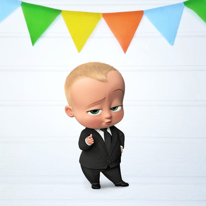 Boss Baby Theme Cutout - BP 06 My Store