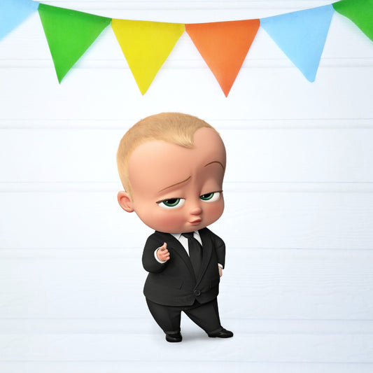 Boss Baby Theme Cutout - BP 06